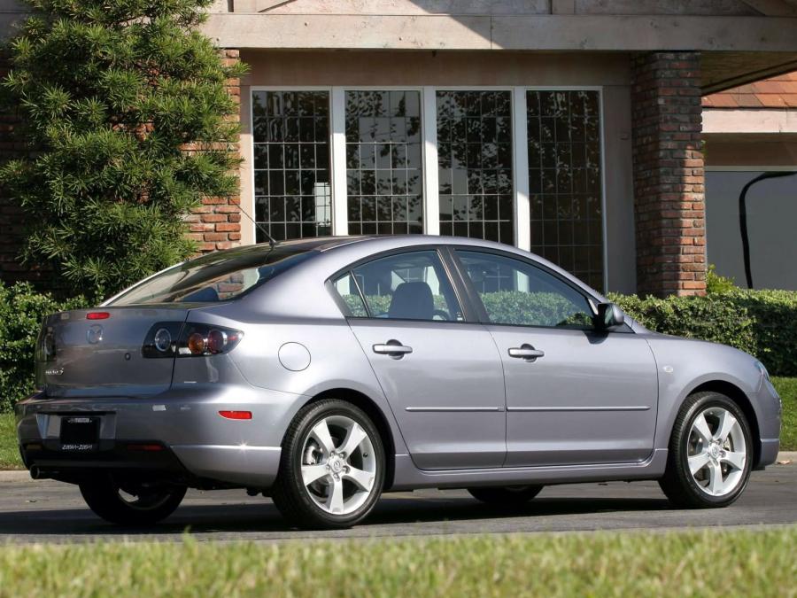  Mazda3 Sedan 2006 года  (фото 24 из 29)